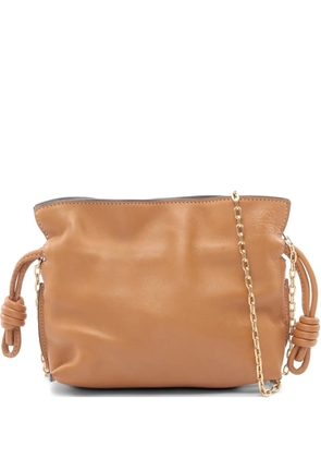Loewe Pre-Owned 2000s Flamenco Nano clutch bag - Neutrals