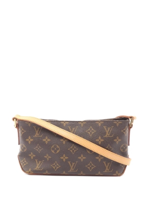 Louis Vuitton Pre-Owned 2001 Trotteur Monogram canva shoulder bag - Brown