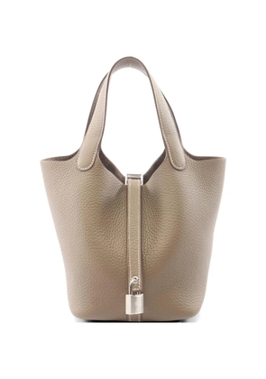 Hermès Pre-Owned 2026 Picotan Lock handbag - Neutrals