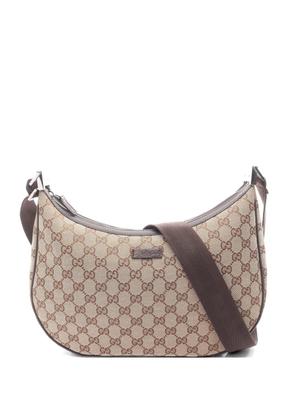 Gucci Pre-Owned 2010s GG canvas shoulder bag - Neutrals