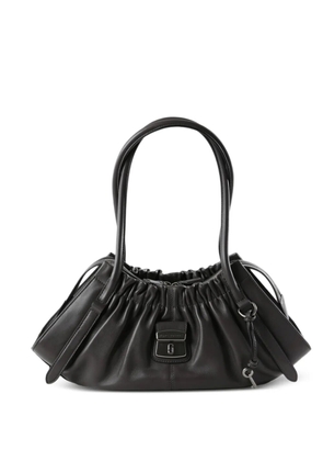 Marc Jacobs small The Cristina ruched tote bag - Black