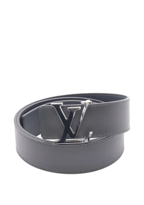 Louis Vuitton Pre-Owned 2017 leather belt - Black
