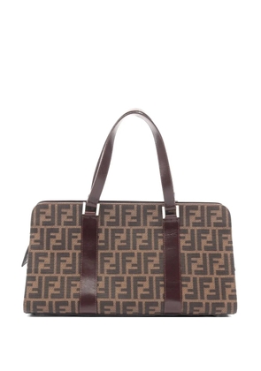 Fendi Pre-Owned 2010s Zucca handbag - Brown