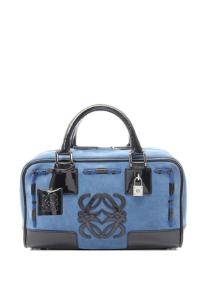 Loewe Pre-Owned 2000s 28 Amazona tote bag - Blue