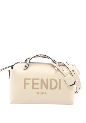 Fendi Pre-Owned 2010s By The Way leather tote bag - Neutrals