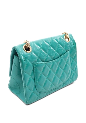 CHANEL Pre-Owned 2019 2.55 quilted shoulder bag - Green