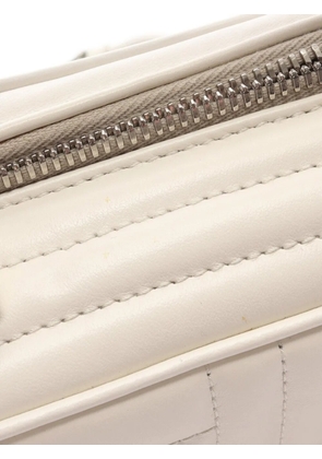 Prada Pre-Owned 2010s Diagram crossbody bag - White
