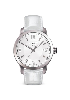 Tissot PRC 39mm watch - Silver