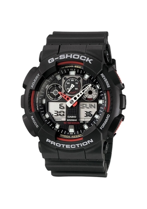 Casio G-Shock shock-resistant 55mm watch - Black