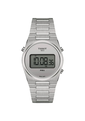 Tissot PRX Digital 35mm watch - Silver