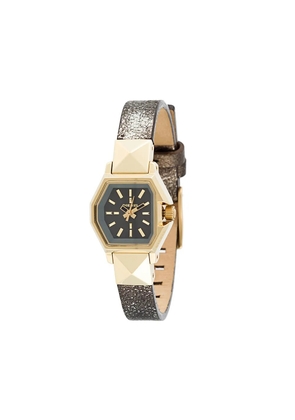 Diesel small tonneau analog watch - Metallic