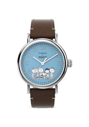 TIMEX x Peanuts Gang's All Here 40mm watch - Blue
