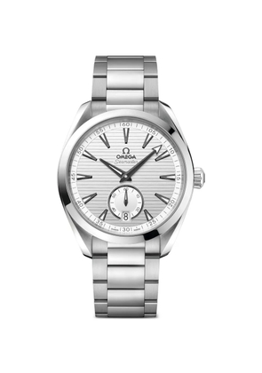 OMEGA Seamaster Aqua Terra 41mm watch - Silver