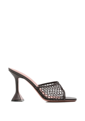 Amina Muaddi Lupita sandals - Brown