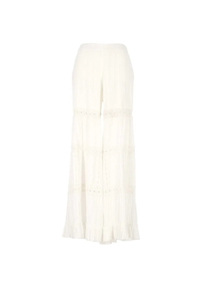 MAISON HOTEL Mambo trousers - White