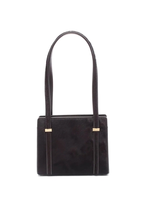 Gucci Pre-Owned pony hair shoulder bag - Brown