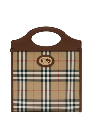 Burberry mini pocket bag - Neutrals