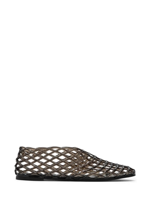 Senso lattice ballet flats - White