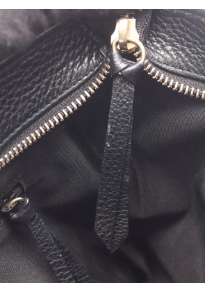 Bvlgari Pre-Owned 2000s Logomania canvas tote bag - Black