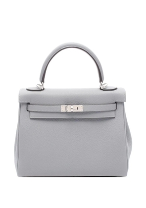 Hermès Pre-Owned 2026 25 Kelly tote bag - Grey