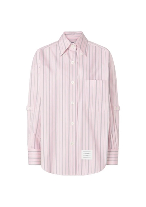 Thom Browne striped shirt - Pink