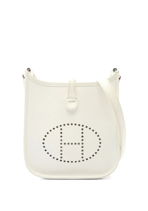 Hermès Pre-Owned 2004 TPM Evelyn shoulder bag - White