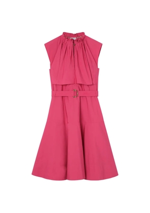 Burberry cotton poplin dress - Pink