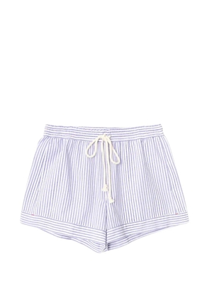 Xirena Gabby striped mini shorts - Blue