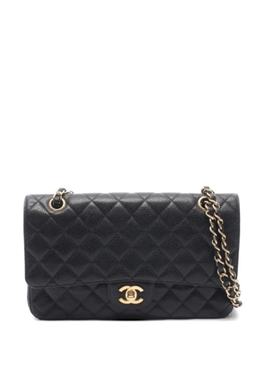 CHANEL Pre-Owned 2009-2010 leather shoulder bag - Black