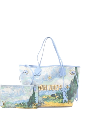 Louis Vuitton Pre-Owned 2017 Masters Van Gogh Neverfull MM tote bag - Blue