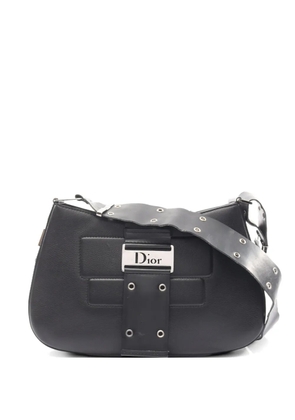 Christian Dior Pre-Owned 2010s Street Chic leather shoulder bag - Black