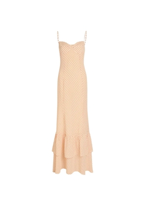 Reformation Fallon maxi dress - Neutrals