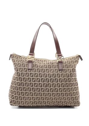 Fendi Pre-Owned 2000s Zucchino tote bag - Neutrals