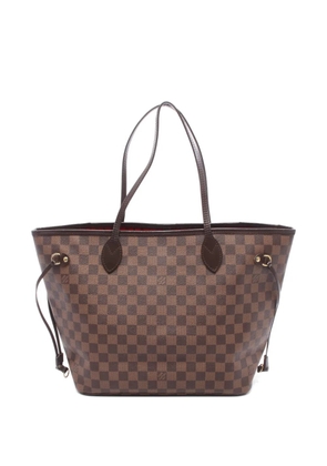 Louis Vuitton Pre-Owned 2009 MM Neverfull Damier Ebène tote bag - Brown
