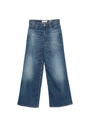 Marc O'Polo Lania wide-leg jeans - Blue