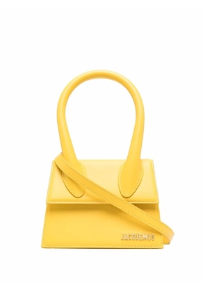 Jacquemus Le Chiquito Moyen tote bag - Yellow