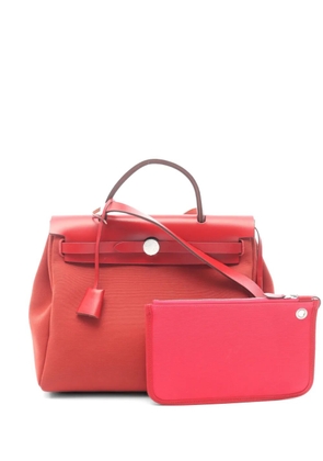 Hermès Pre-Owned 2020 PM Herbag Zip tote bag - Pink
