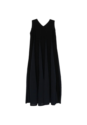 CFCL knitted V-neck dress - Black