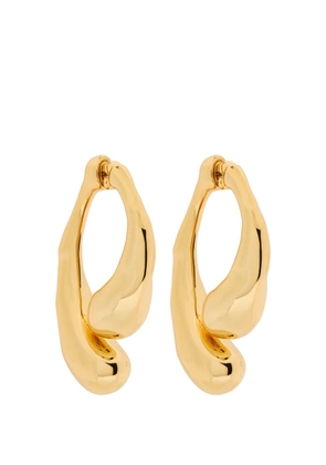 Alexis Bittar Molten drop earrings - Gold