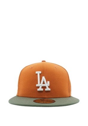 NEW ERA CAP 59FIFTY Los Angeles Dodgers baseball cap - Orange