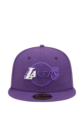 NEW ERA CAP 59FIFTY Los Angeles Lakers cap - Purple