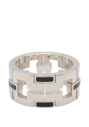 Cartier 2010s Dragon Padlock ring - Silver