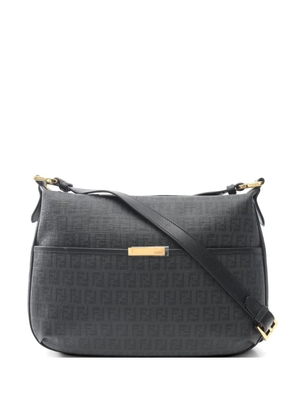 Fendi Pre-Owned 00s Zucchino shoulder bag - Black