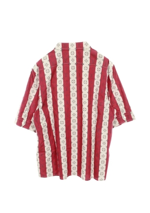 Louis Vuitton Pre-Owned 2010s NIGO striped shirt - Red