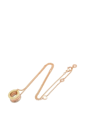 Bvlgari Pre-Owned 2010s B-zero1 necklace - Pink