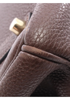 Hermès Pre-Owned 2008 Birkin 35 tote bag - Brown