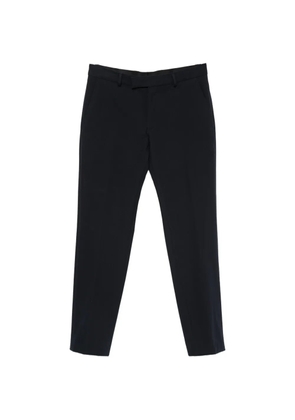 Karl Lagerfeld logo-patch trousers - Blue