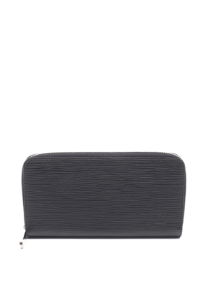 Louis Vuitton Pre-Owned 2010s Zippy Epi long wallet - Black