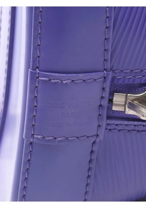 Louis Vuitton Pre-Owned 2012 PM Alma Epi leather tote bag - Purple