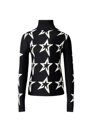 Perfect Moment Star Dust sweater - Black
